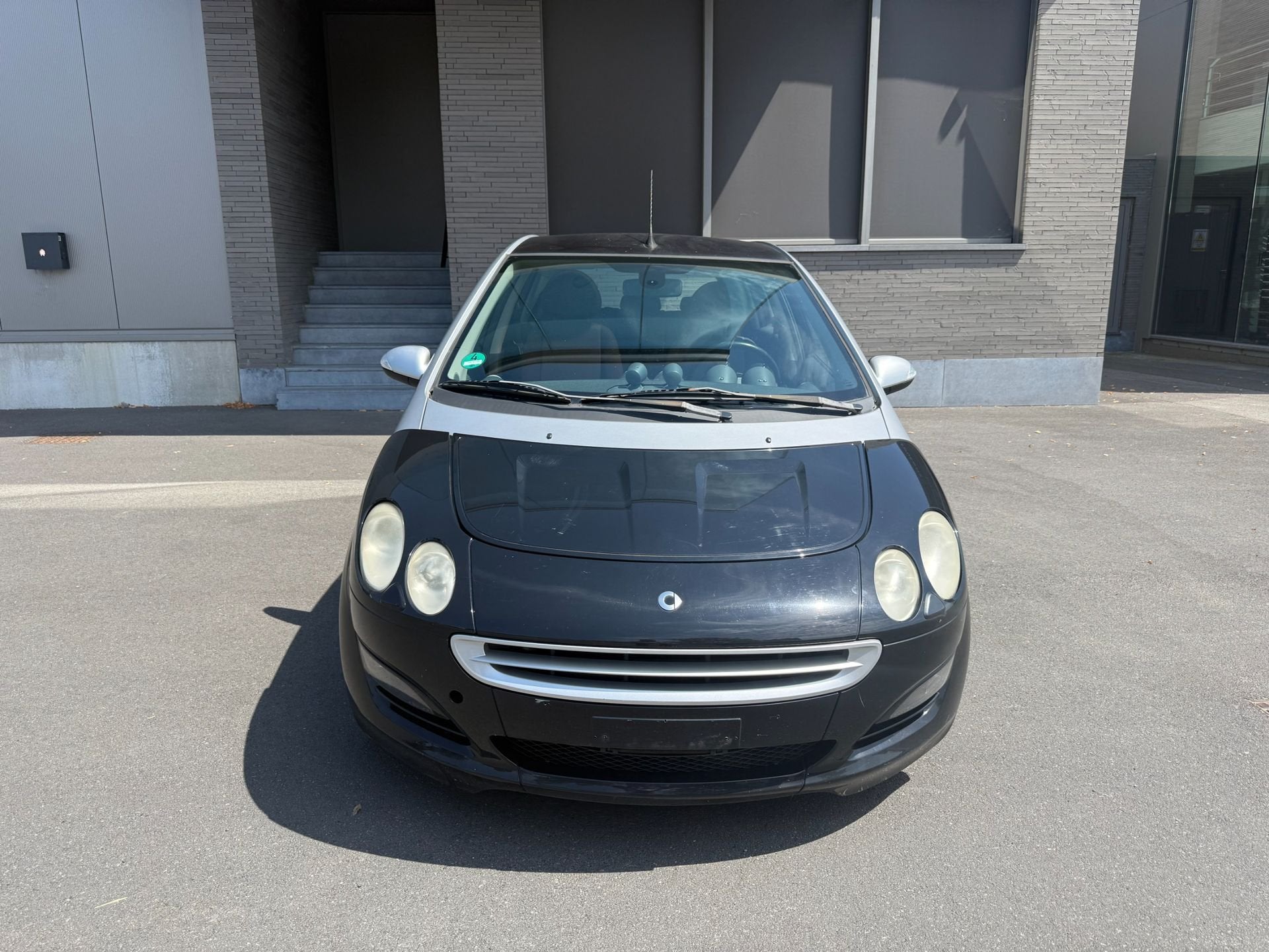 Smart Forfour 1.1, Auto's, Voorwielaandrijving, 4 zetels, Gebruikt, ForFour