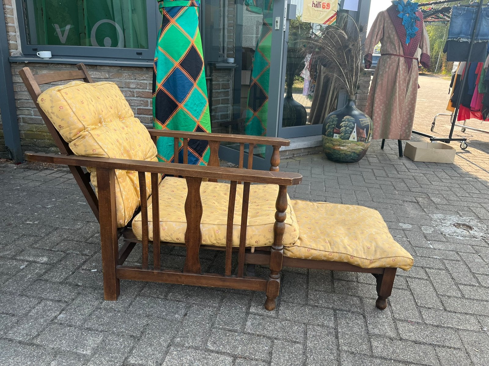 Lounge, Ophalen, Gebruikt, Verstelbaar