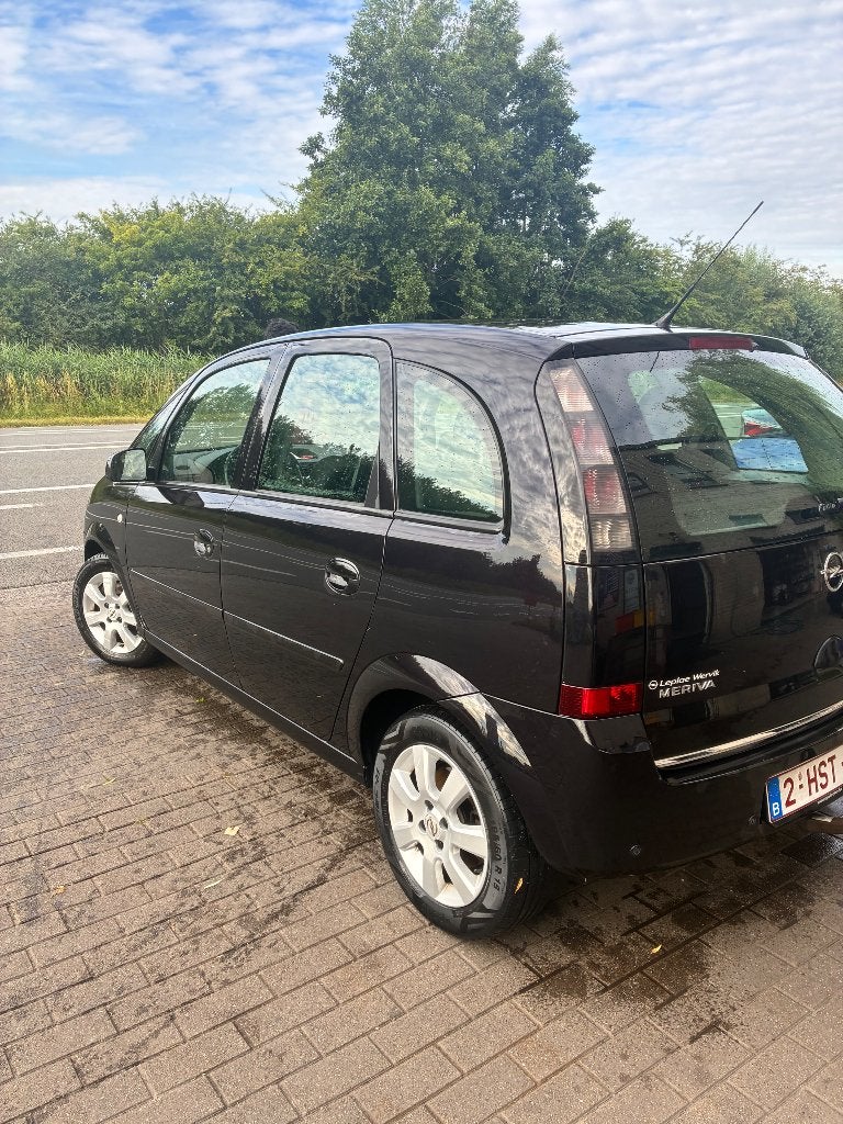 OPEL MERIVA 179000 km in goeie staat, Autos, Opel, Particulier, Meriva, ABS, Airbags, Air conditionné, Bluetooth, Verrouillage central