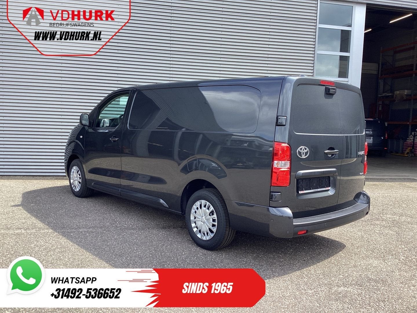 Toyota PROACE Electric Worker 75 kWh L3 345 km WLTP LED/ Sne, Autos, Argent ou Gris, Achat, Entreprise, Carnet d'entretien
