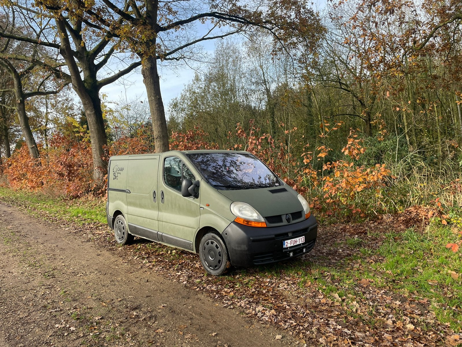 Visbus Renault trafic, Auto's, Particulier, Te koop, Trafic, Handgeschakeld