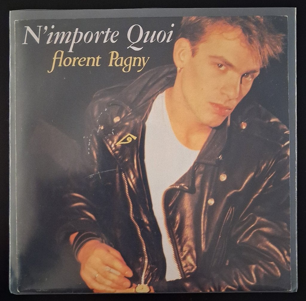 7" Florent Pagny – N'importe Quoi (PHILIPS 1987) VG+, CD & DVD, Envoi, Utilisé, 7 inch, Pop