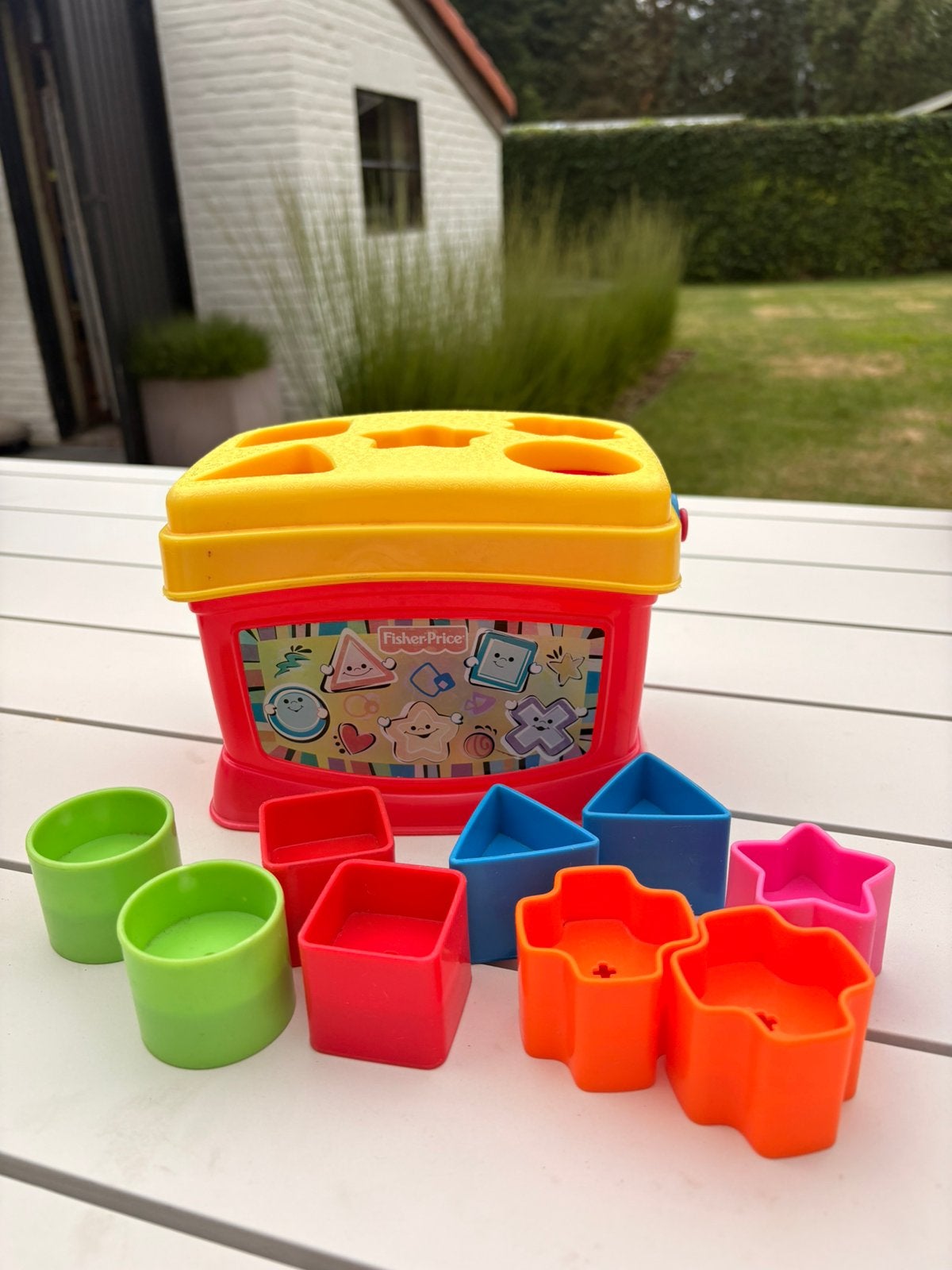 Fisher-Price Mijn Vormen Sorteerder, Enlèvement, Utilisé