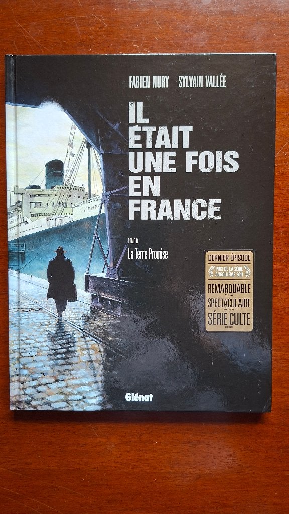 BD tome 6 il etait une fois en france nurry, Livres, BD, Une BD, Comme neuf, NURY-VALLEE, Envoi