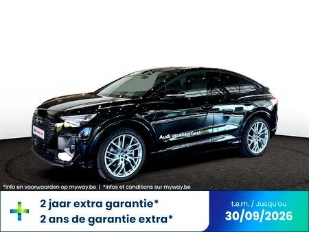 Audi Q4 Sportback e-tron 82 kWh 45 Attraction, Autos, Achat, Boîte manuelle, Capteur de lumière, E-tron