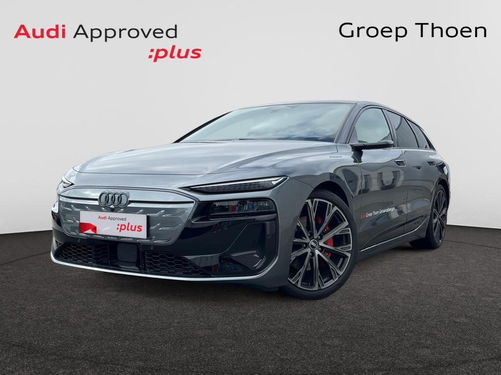 Audi A6 Avant e-tron A6 Avant e-Tron 100 kWh Performance Edi, Auto's, Automaat, Elektrisch, Break, Zilver of Grijs