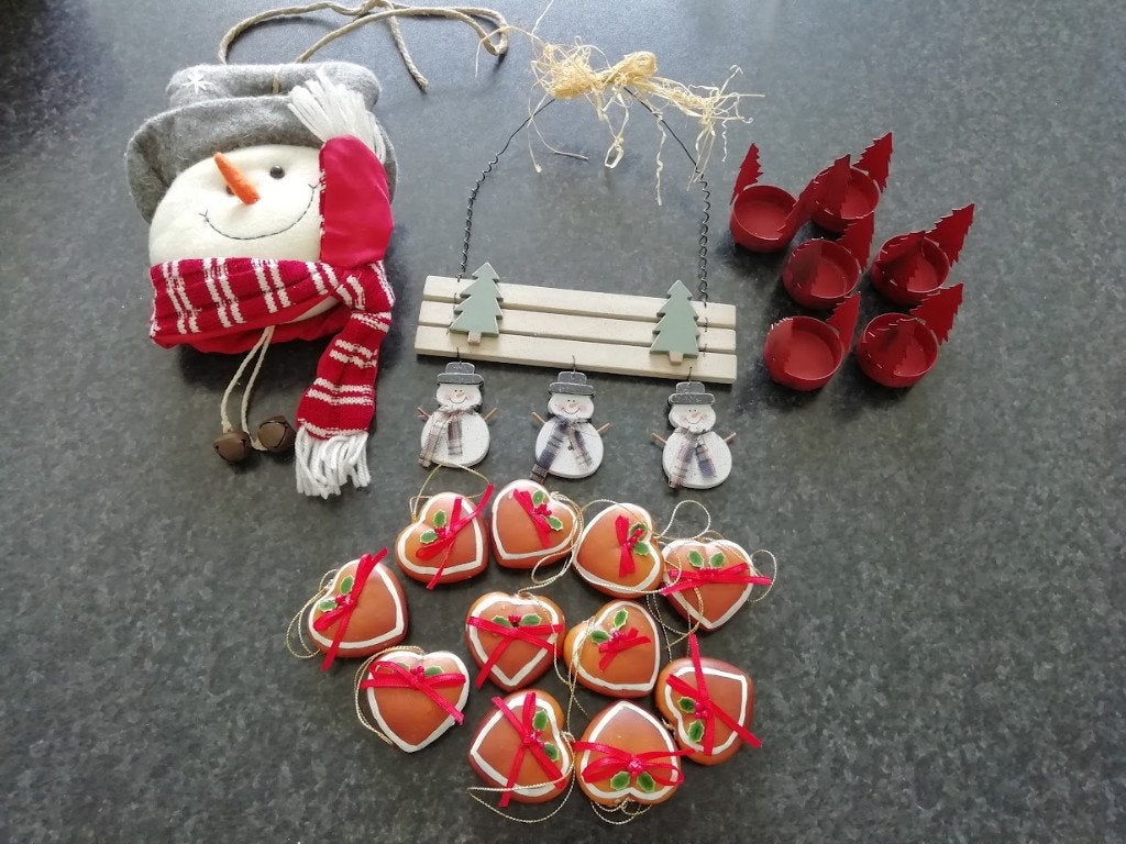 Veel leuke kerstspulletjes voor 5€, Enlèvement ou Envoi