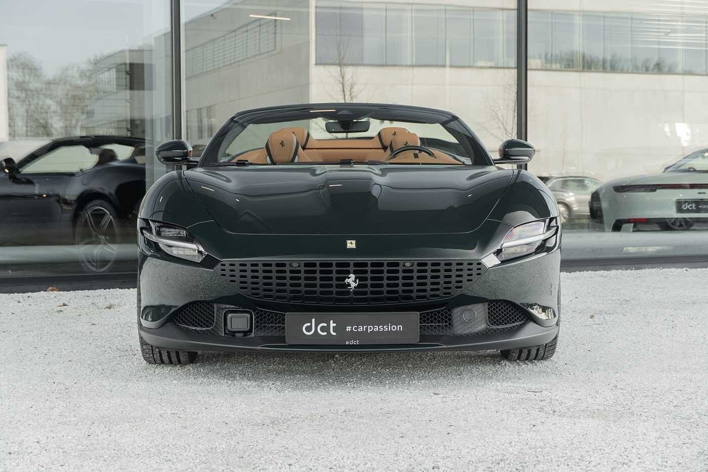 Ferrari Roma Spider Classic Color Verdi Daytona Seats JBL So, Cuir, 1556 kg, Achat, Euro 6