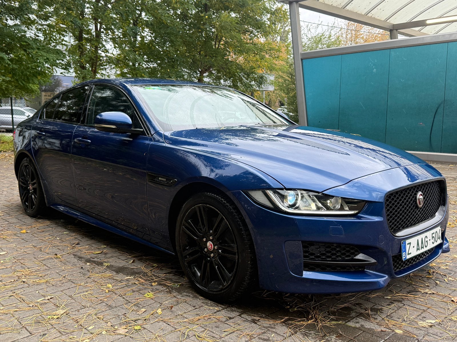Jaguar XE - R-SPORT - 2.0 diesel - 180 pk - euro 6b, Auto's, Euro 6, Bedrijf, Diesel, XE