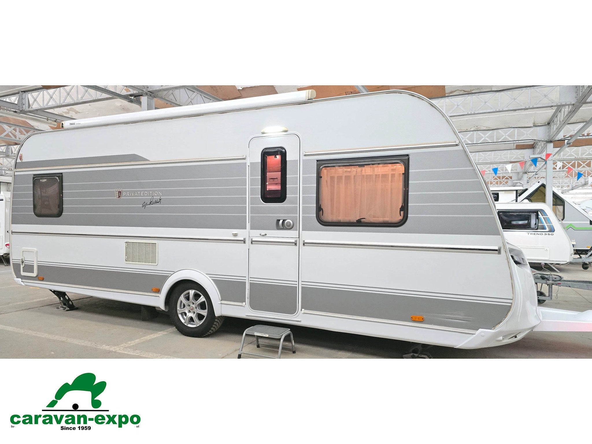 TABBERT PEAT 560 HTD, Caravanes & Camping, Caravanes, Jusqu'à 4, 6 à 7 mètres, Entreprise, Tabbert