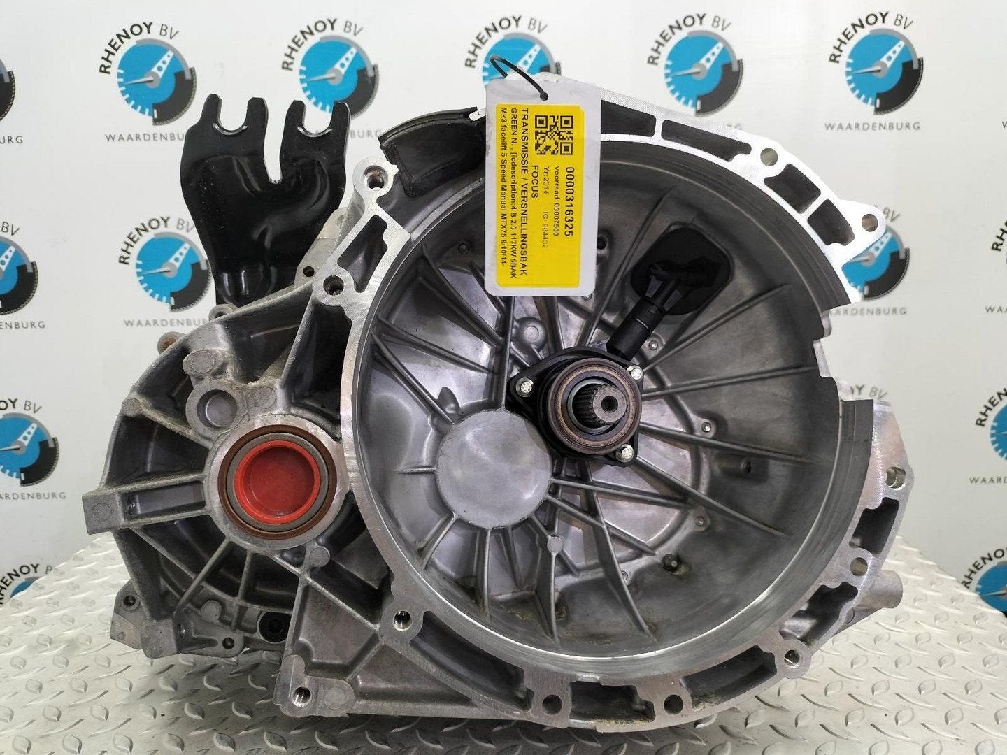 FORD FOCUS TRANSMISSIE / VERSNELLINGSBAK 2014, Ophalen of Verzenden, Nieuw, ARN erkend