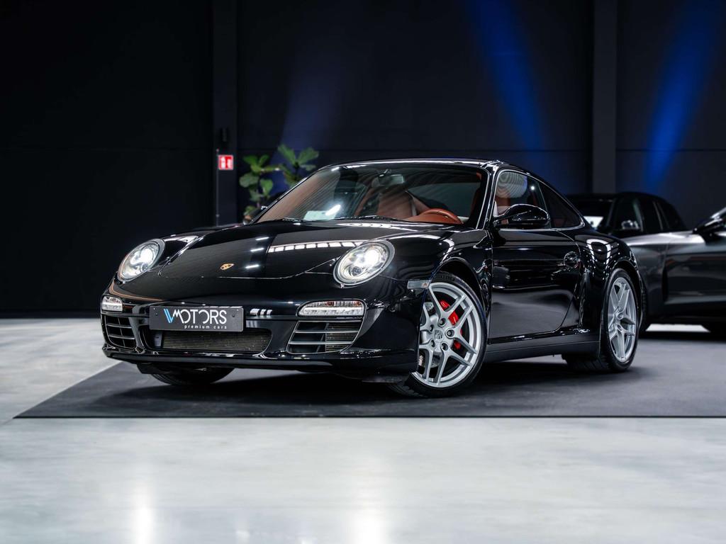 Porsche 911 997.2 Carrera 4S 3.8i PDK - FSH - Sportchrono, Auto's, Automaat, Gebruikt, Zwart, Bedrijf