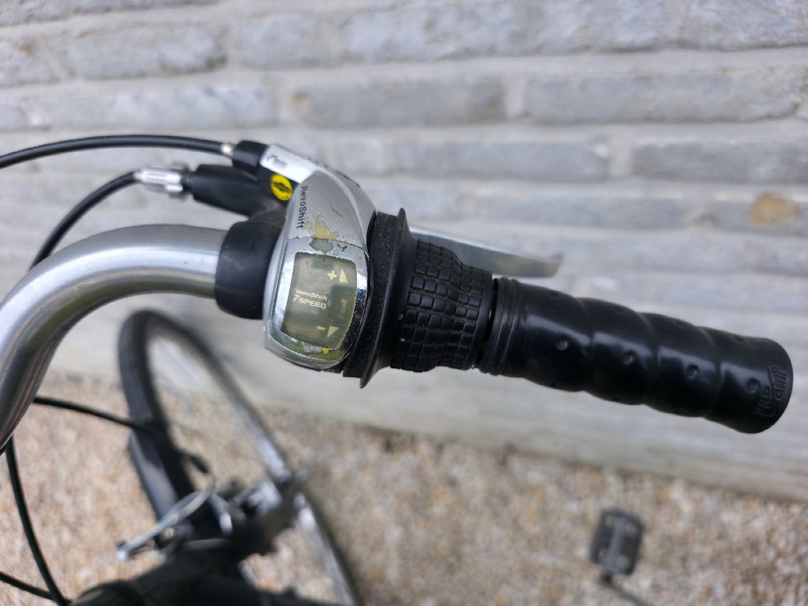 Venturelli trekkingfiets, Fietsen en Brommers, Gebruikt, Velgrem, Versnellingen, Ophalen