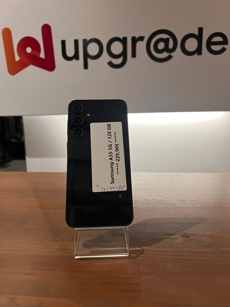 samsung A35 5G/128GB, Ophalen, Zwart, Zo goed als nieuw, 128 GB