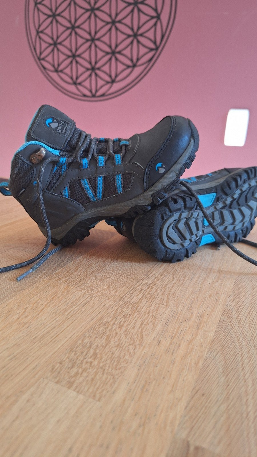 Chaussures de randonnée enfant Gelert (Pointure 31,5), Ophalen, Zo goed als nieuw, Schoenen
