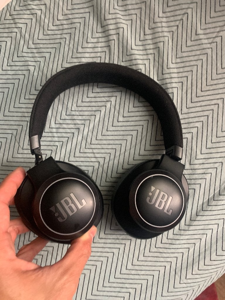 Casque JBL live 770nc bluetooth sans fil, Neuf, Bluetooth, Noir, Studio / DJ