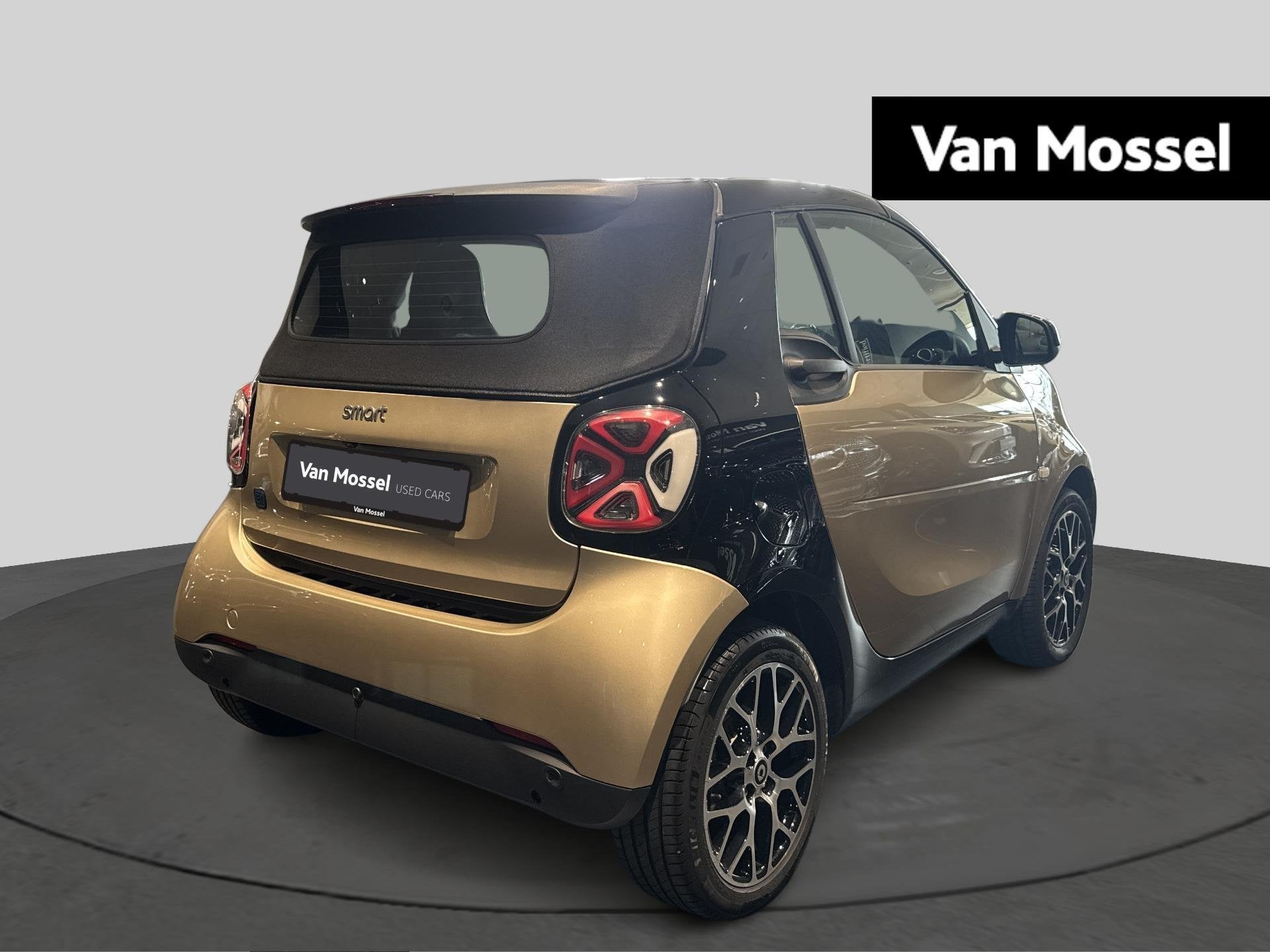 Smart Fortwo cabrio EQ Comfort+ (automatique), Autos, Achat, Euro 6, Entreprise, Tissu