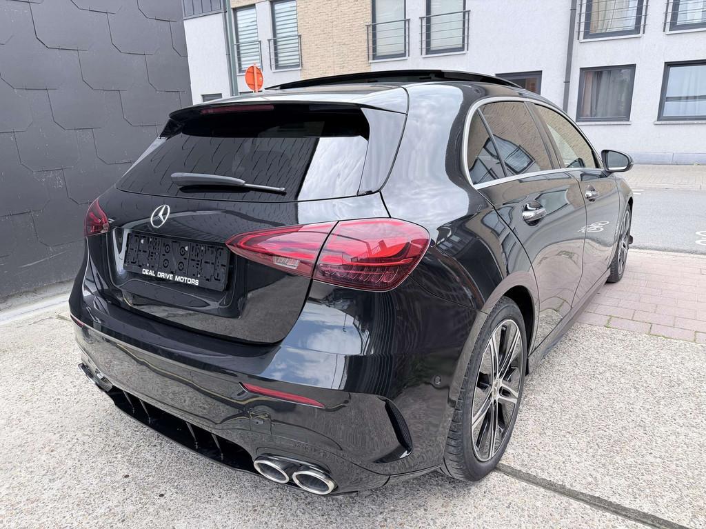 Mercedes-Benz A 180 D KIT A45 AMG Line, Achat, Euro 6, Entreprise, 116 ch