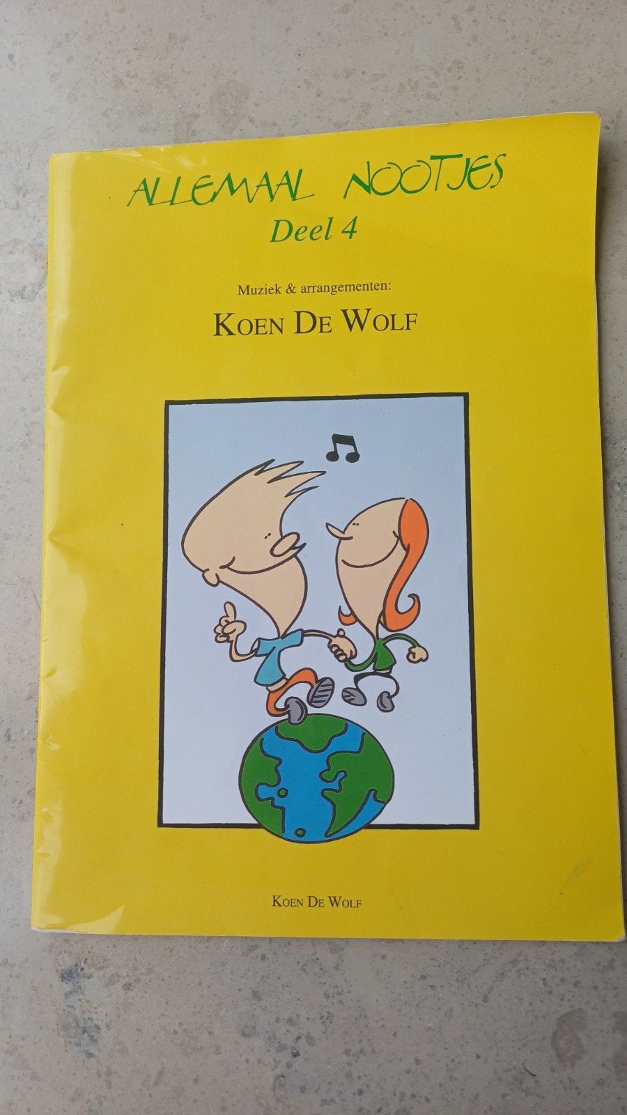 Allemaal nootjes deel 4 - Koen De Wolf, Livres, Poèmes & Poésie, Enlèvement