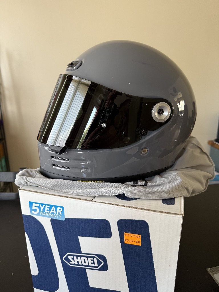 Casque Shoei, Motoren, Ophalen, Integraalhelm, Shoei, L