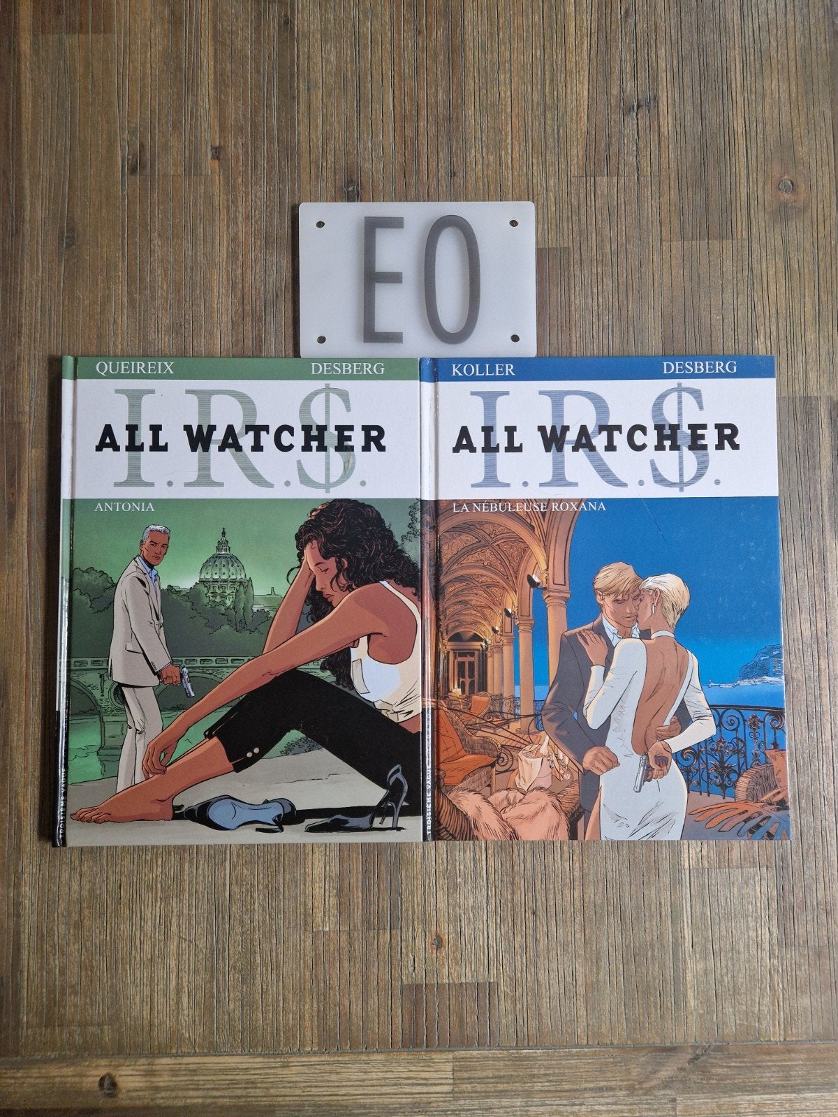 Lot de 2 bd irs all watcher 1 et 2,EO, Enlèvement ou Envoi