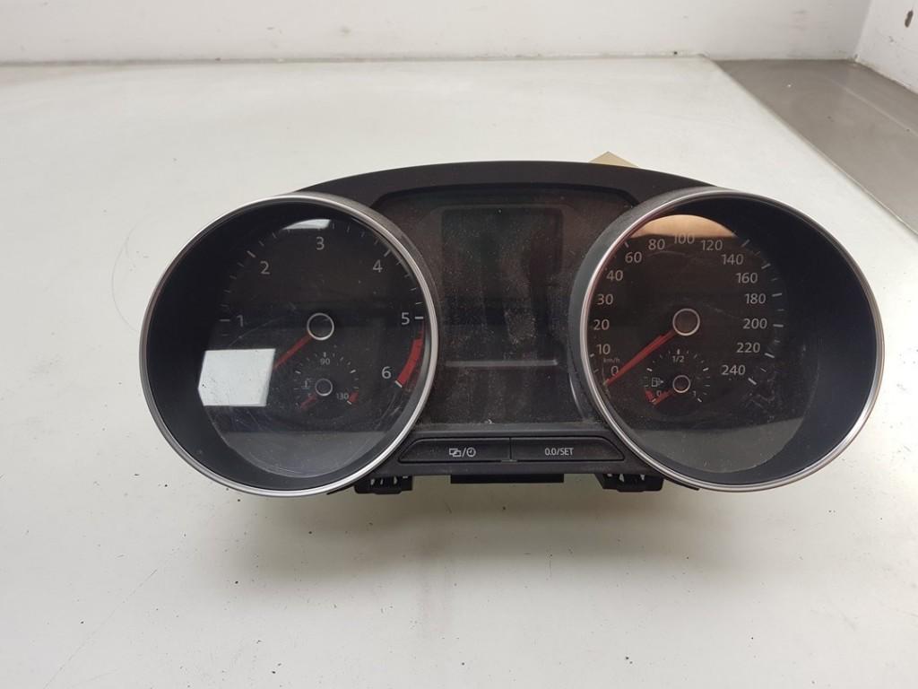 INSTRUMENTS DE BORD Volkswagen Polo V (6R) (|6C0920741A|), Utilisé, Volkswagen