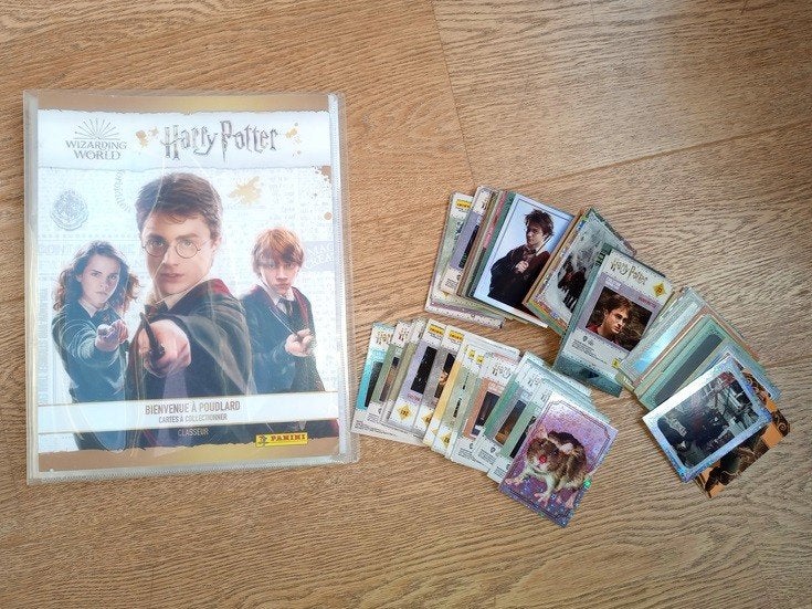 Harry Potter - cartes à collectionner et album, Collections, Enlèvement, Comme neuf