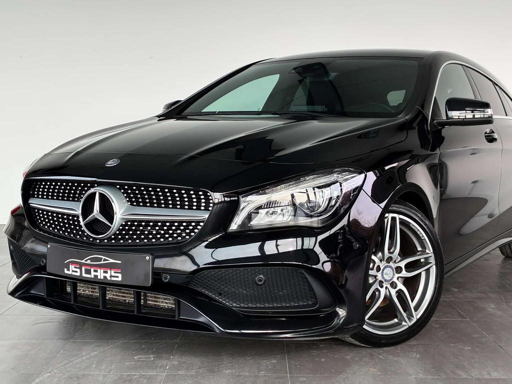 Mercedes-Benz CLA-Klasse 180 PACK AMG-GPS-ALCANTARA-CAMERA-J, Auto's, CLA, 122 pk, Gebruikt, 4 cilinders