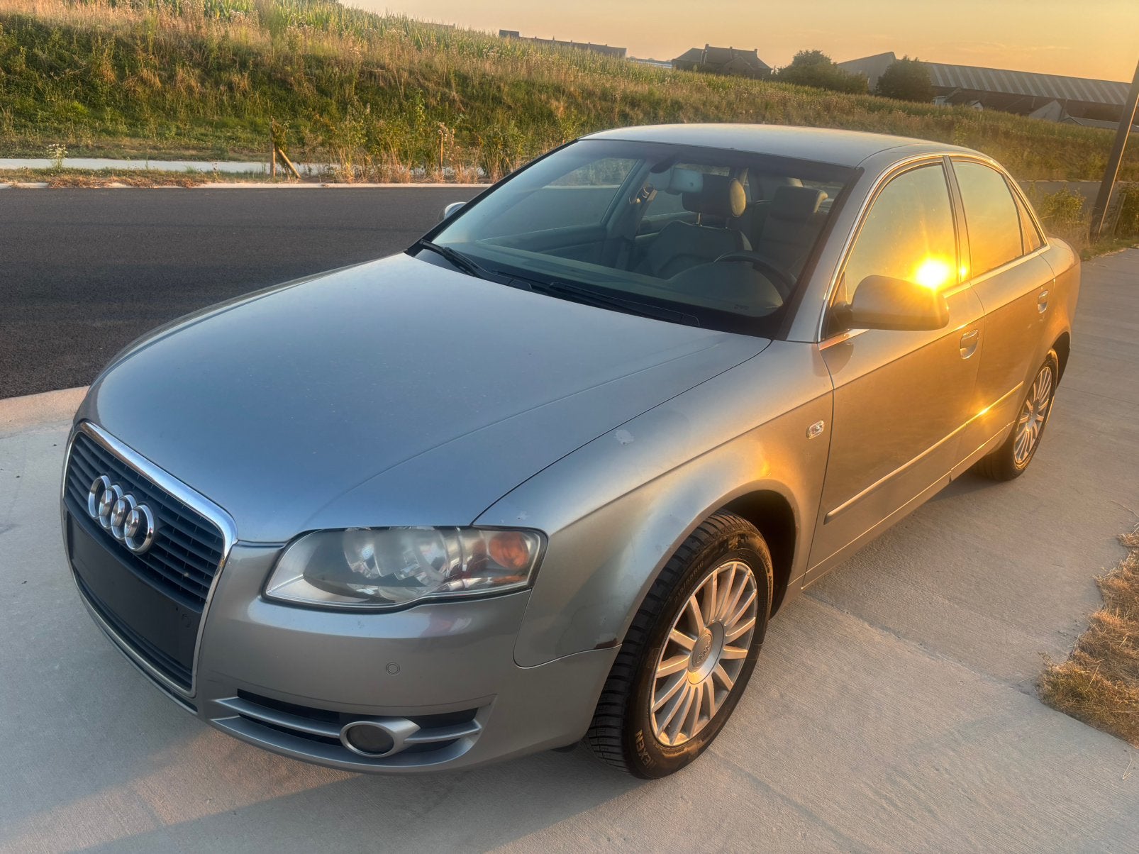 Audi A4 2.5 TDI 5 Portes Berline 120KW, Auto's, Audi, 2500 cc, 4 zetels, 4 cilinders, Lederen bekleding