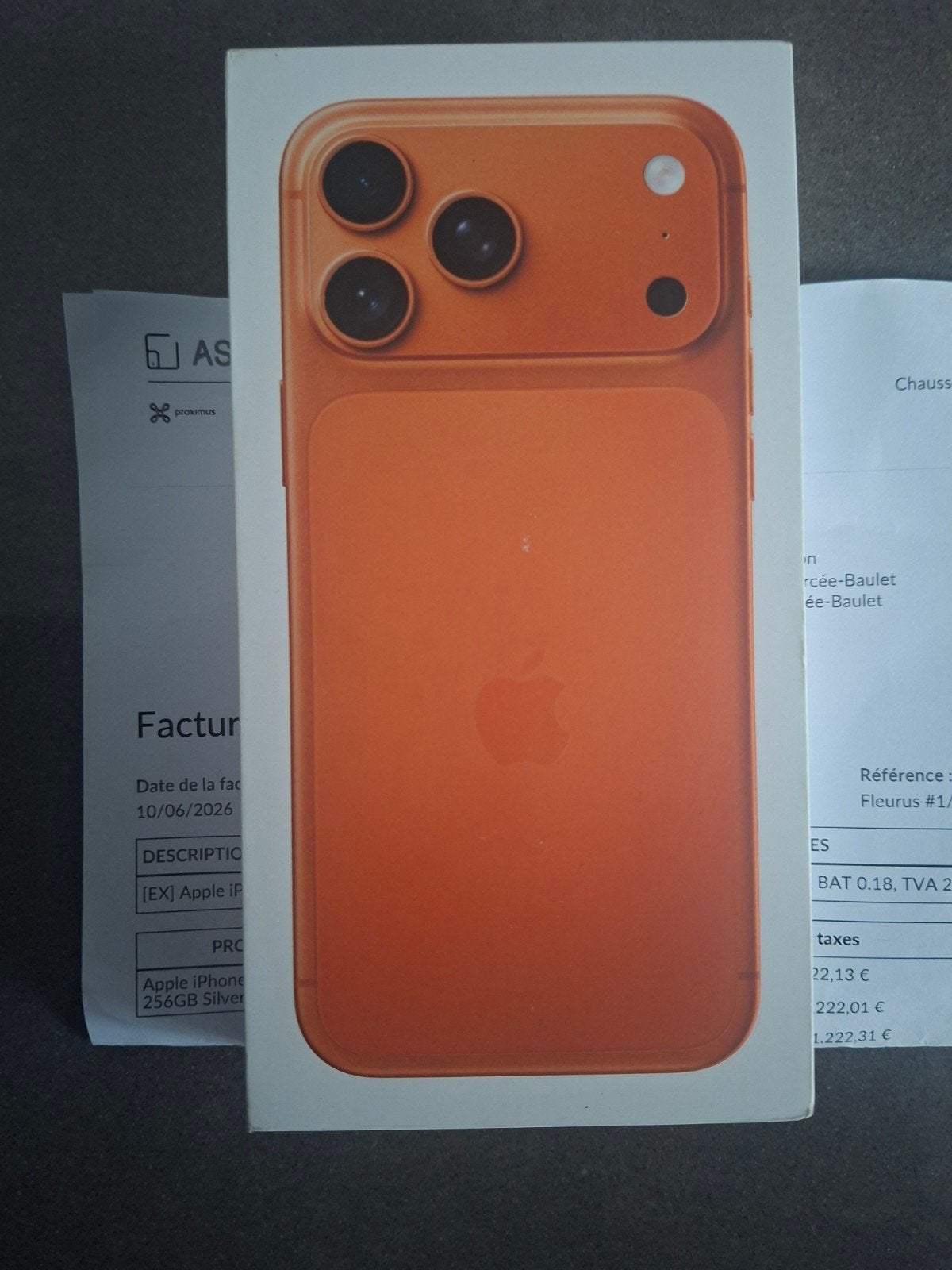 Iphone  17 pro Max 256, Ophalen of Verzenden