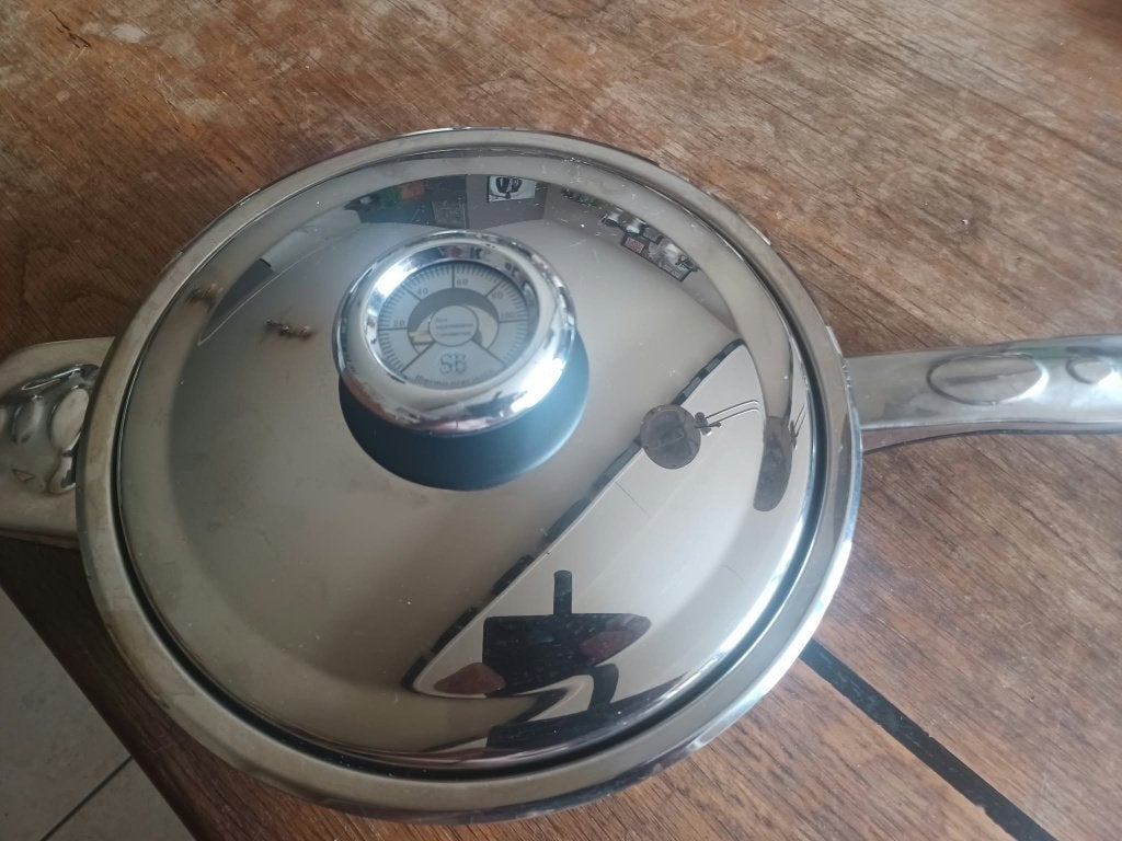 Steigenberger Braadpan, Inox, Gebruikt, Braadpan, Ophalen of Verzenden