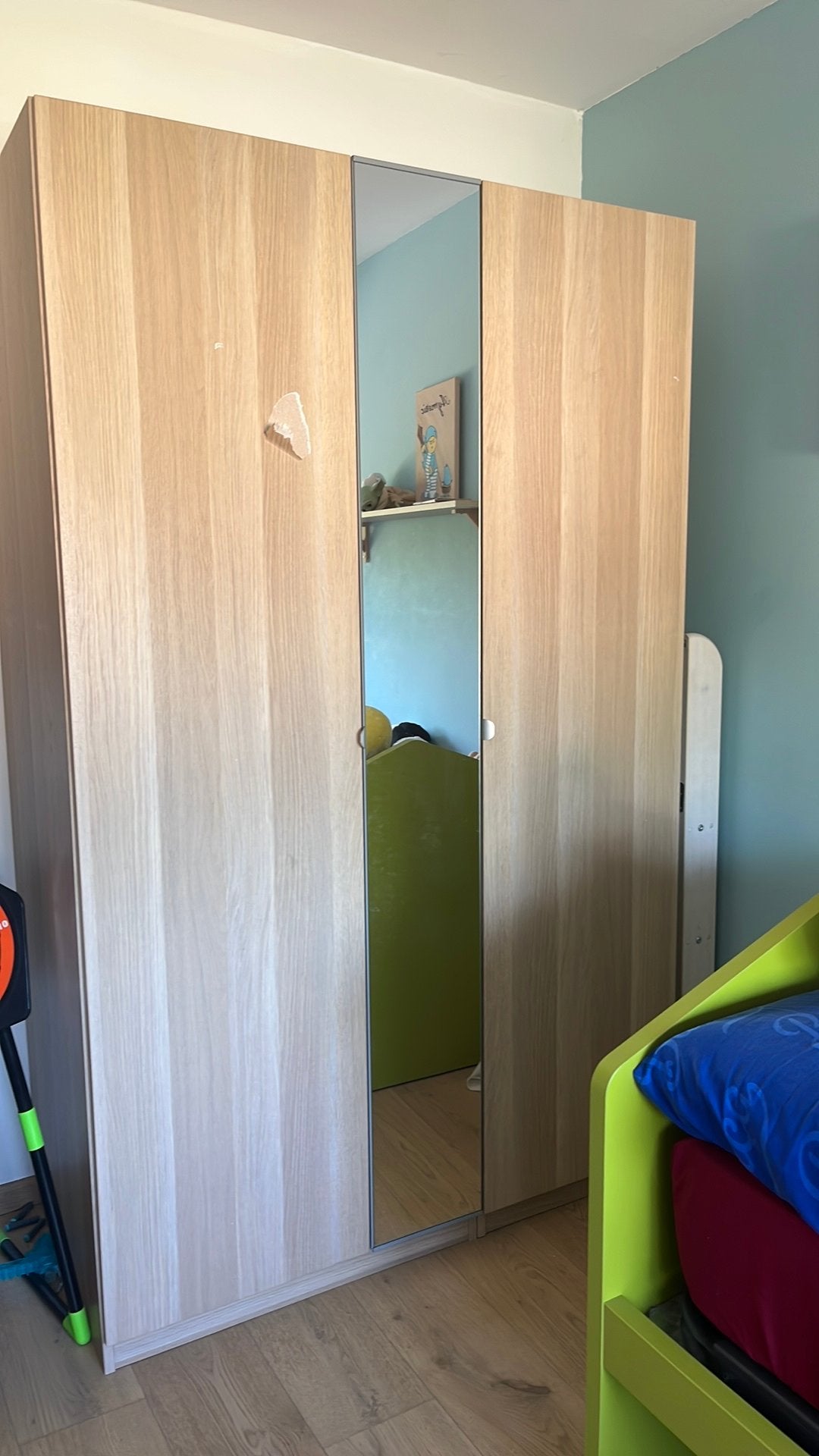 Garde robe Ikea, Enlèvement, Comme neuf