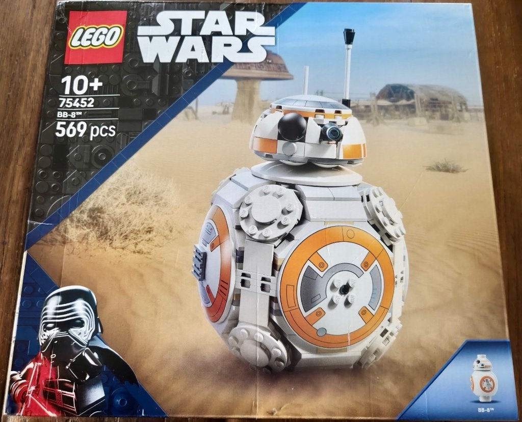 Lego Star Wars 75452 BB-8 Astromech Droid, Star Wars, Lego, Nieuw, Ophalen of Verzenden