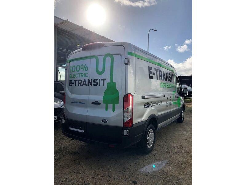 Ford E-Transit, Autos, Argent ou Gris, Achat, Euro 6, Entreprise