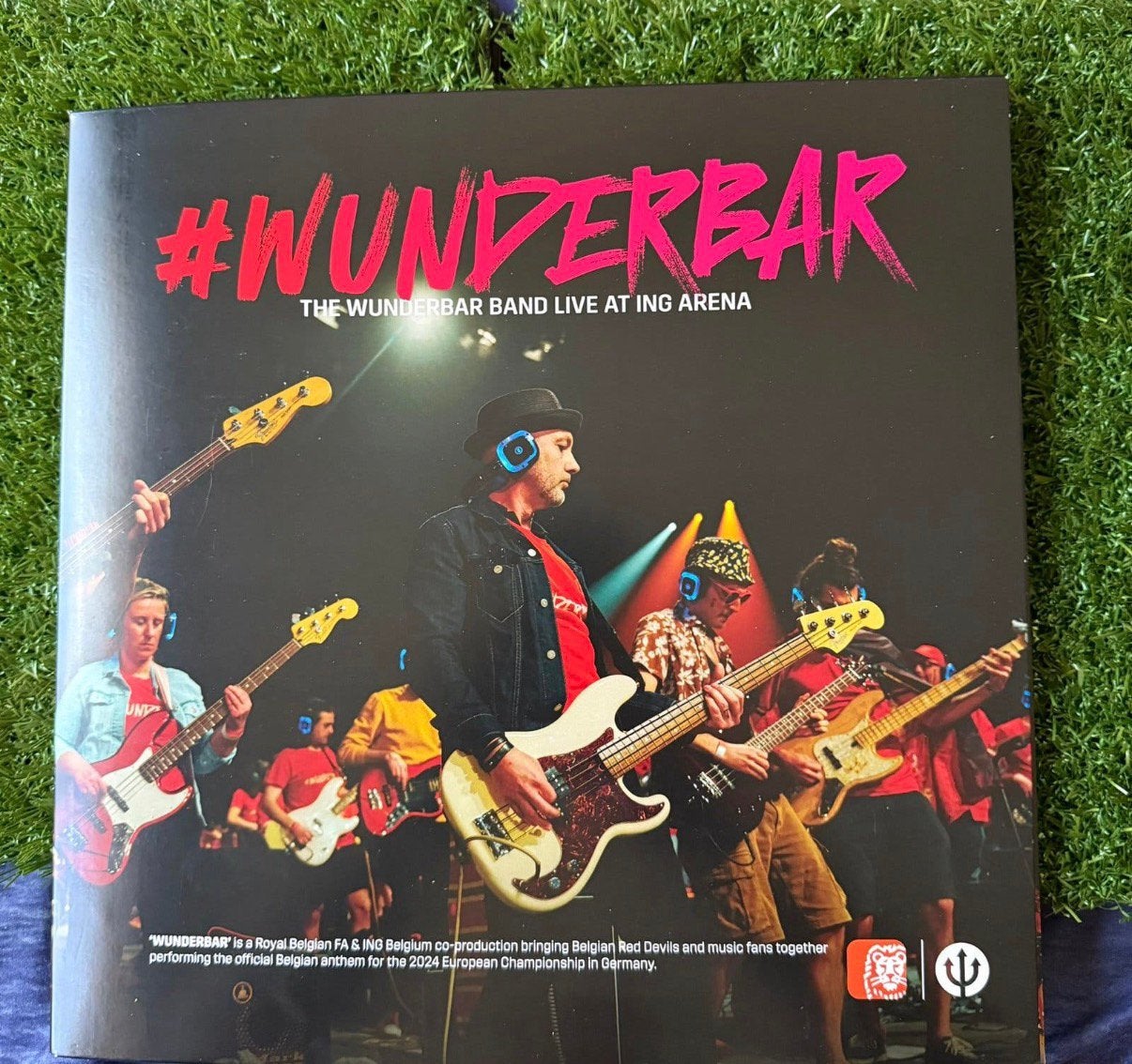 Unieke vinyl rode duivels gesigneerd exclusief, LP, Overige genres, Gesigneerd, Ophalen of Verzenden