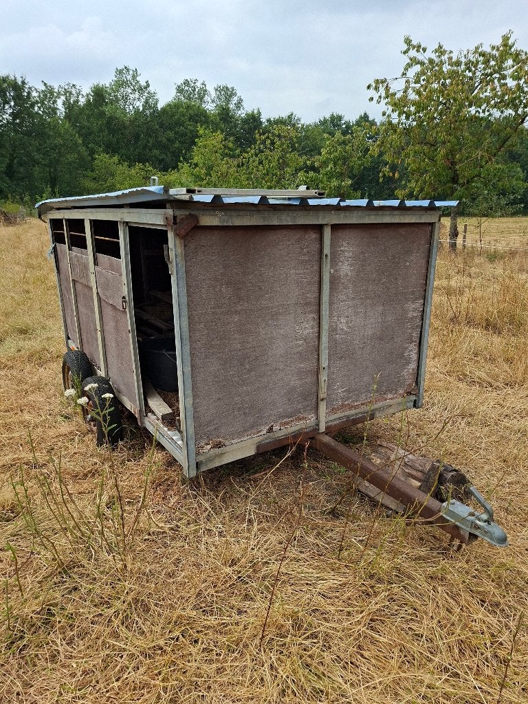 Mobile stal, Dieren en Toebehoren, Ophalen, Gebruikt