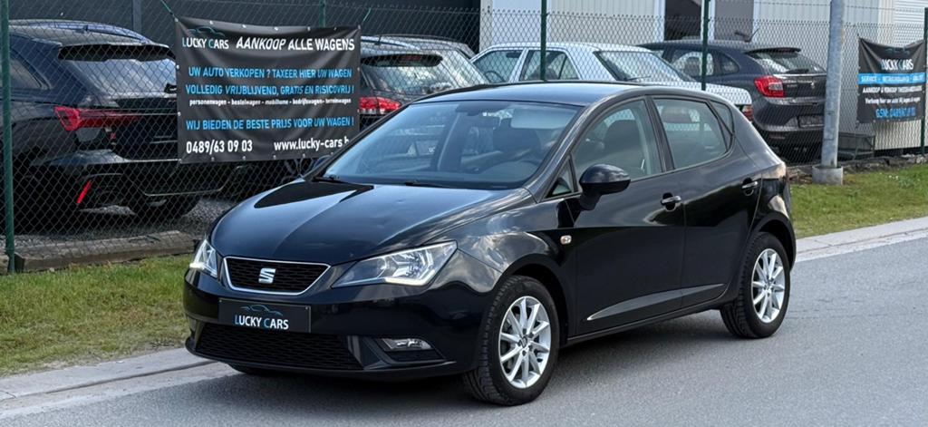 Prachtige seat ibiza facelift gekeurd met roze formulier, Auto's, Ibiza, Bedrijf, Adaptive Cruise Control, Te koop