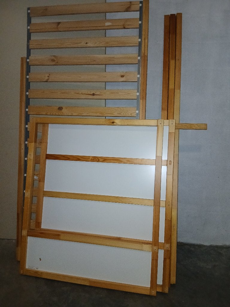 Kura kinderbed, Kinderen en Baby's, Ophalen, Gebruikt, Halfhoogslaper