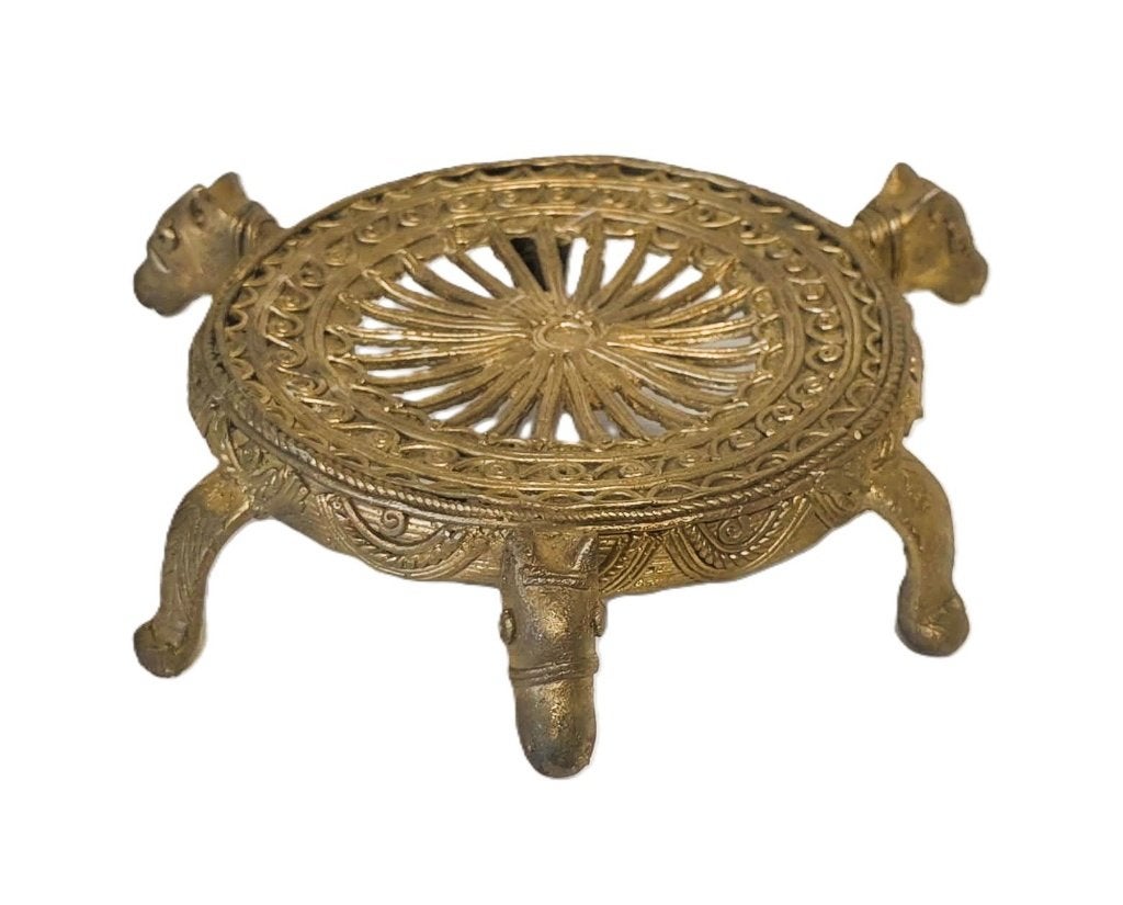 Een Pooja Chowki voor altaar., Antiek en Kunst, Ophalen of Verzenden