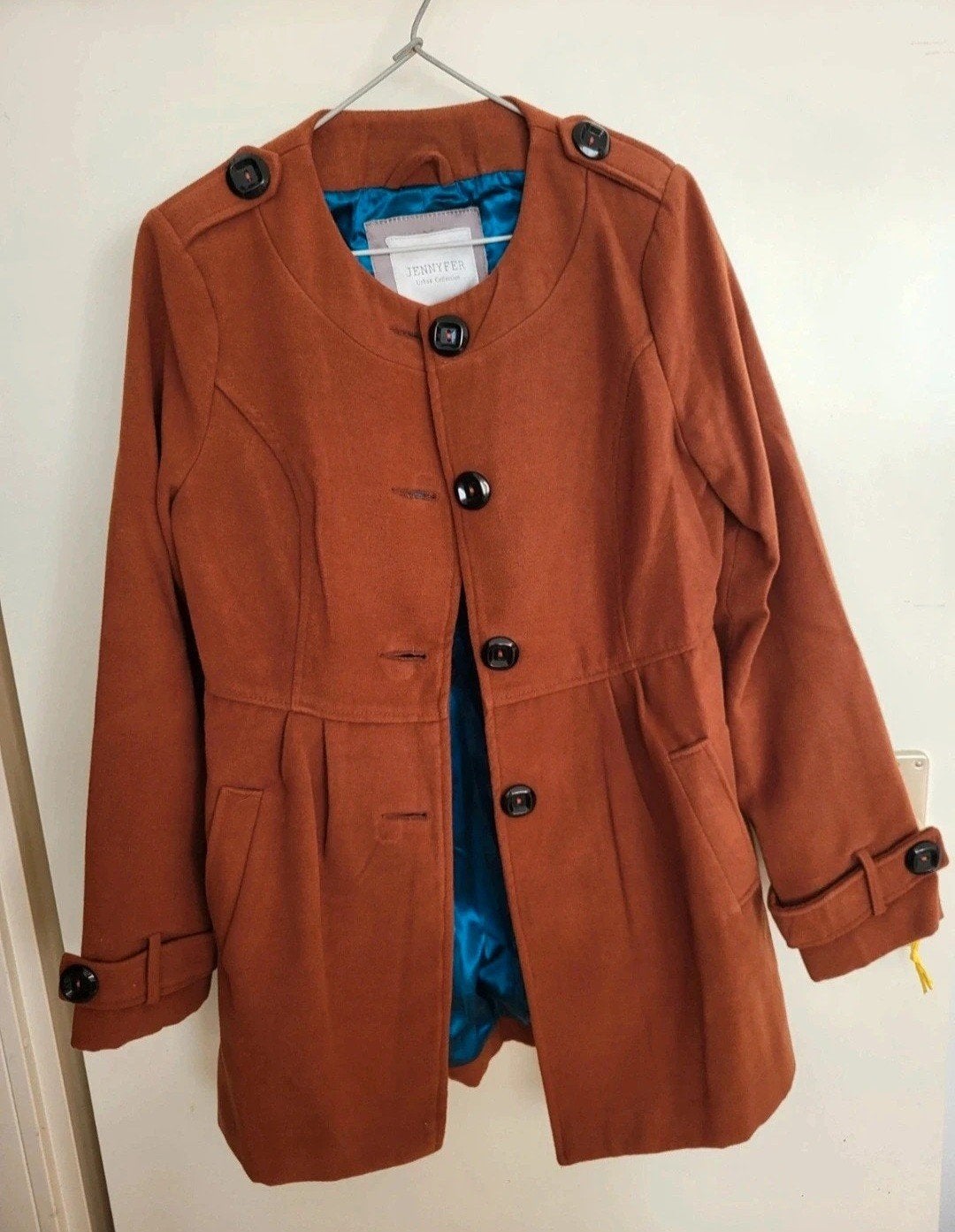 Manteau marron classe, Vêtements | Femmes, Enlèvement ou Envoi, Bleu