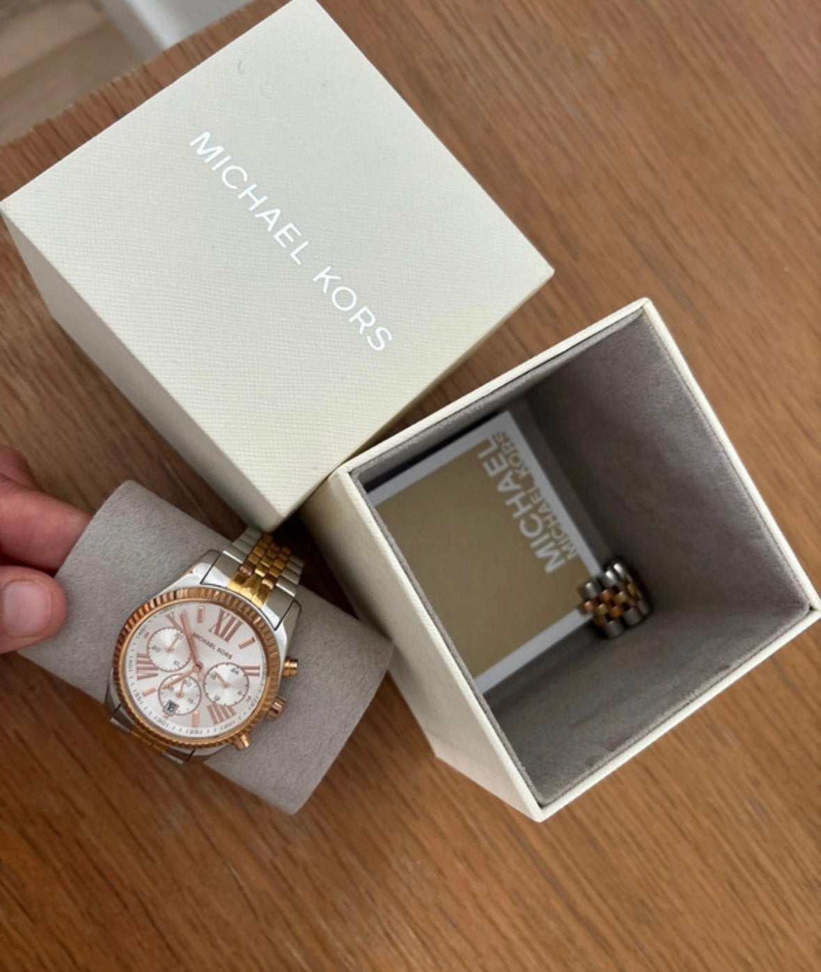 Montre michael kors, Ophalen of Verzenden, Zo goed als nieuw
