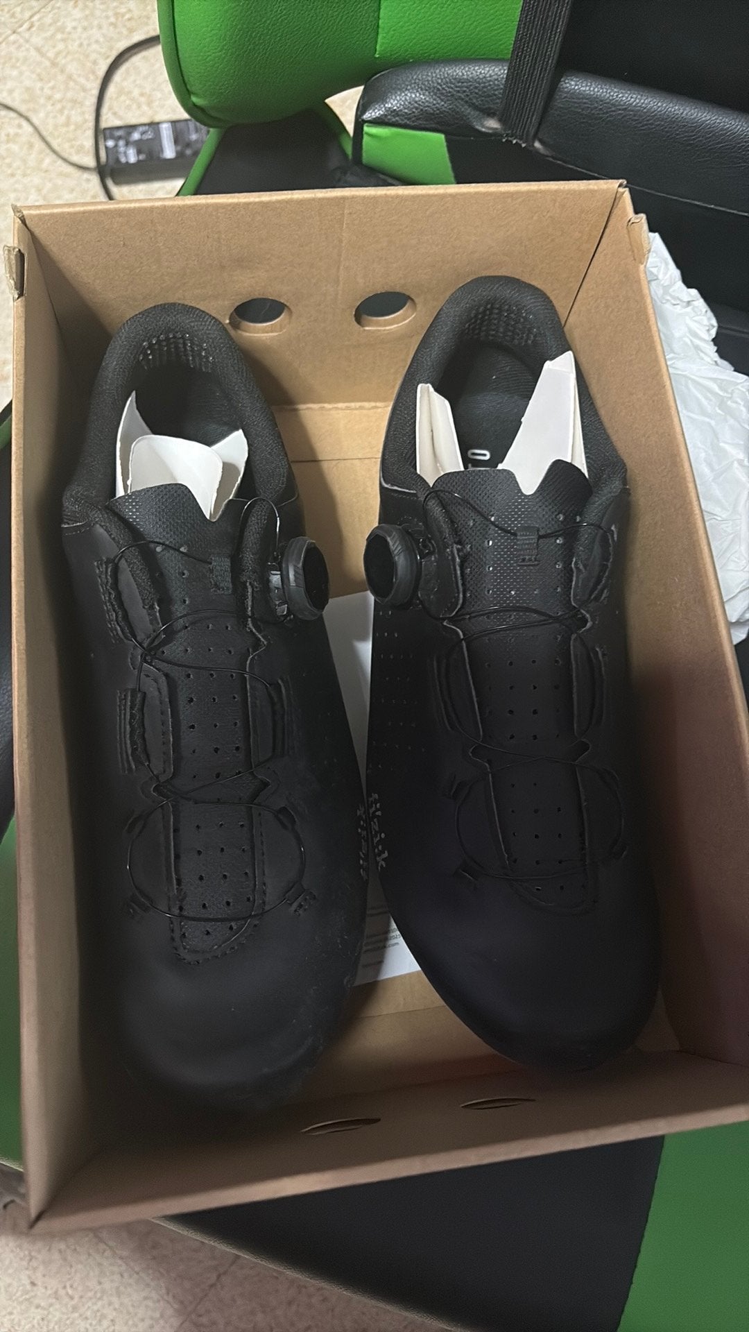 Chaussures de velo de course shimano, Enlèvement, Comme neuf