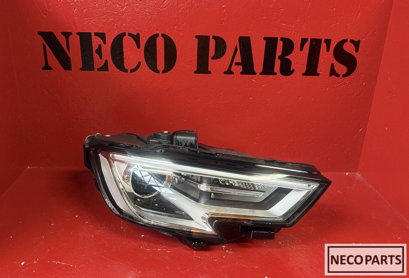 AUDI A3 8V FACELIFT XENON LED KOPLAMP 8V0941006E ORIGINEEL, -, Audi, Utilisé, -