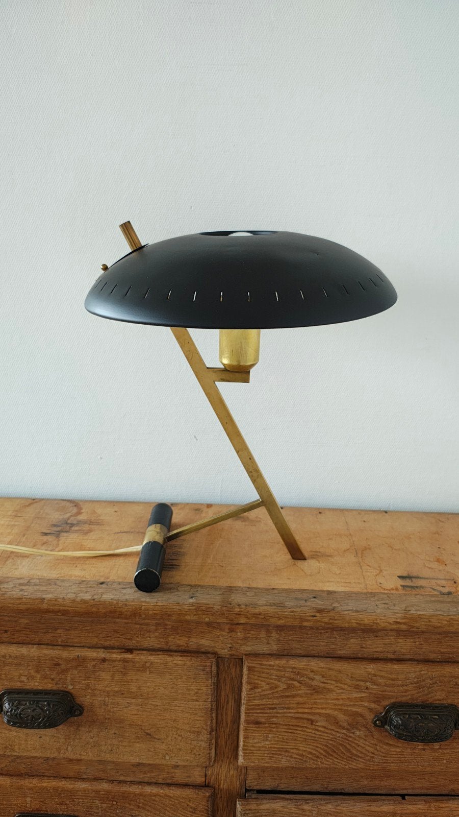 Philips Louis Kalff-lamp - Model Z, Tuin en Terras, Terrasverwarmers, Ophalen