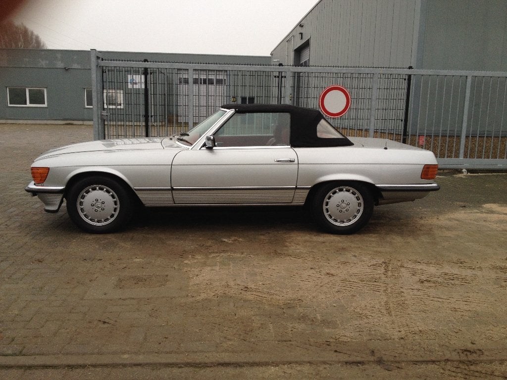Mercedes-Benz SL 2.7 280 SL AUT 1978 Grijs Loopt niet lekker, foto 10