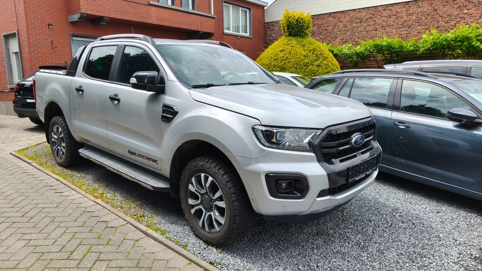 Ford Ranger Double Cab 2.0 BiT Diesel (Motor probleem), Auto's, Automaat, Stof, Parkeercamera, 4 cilinders