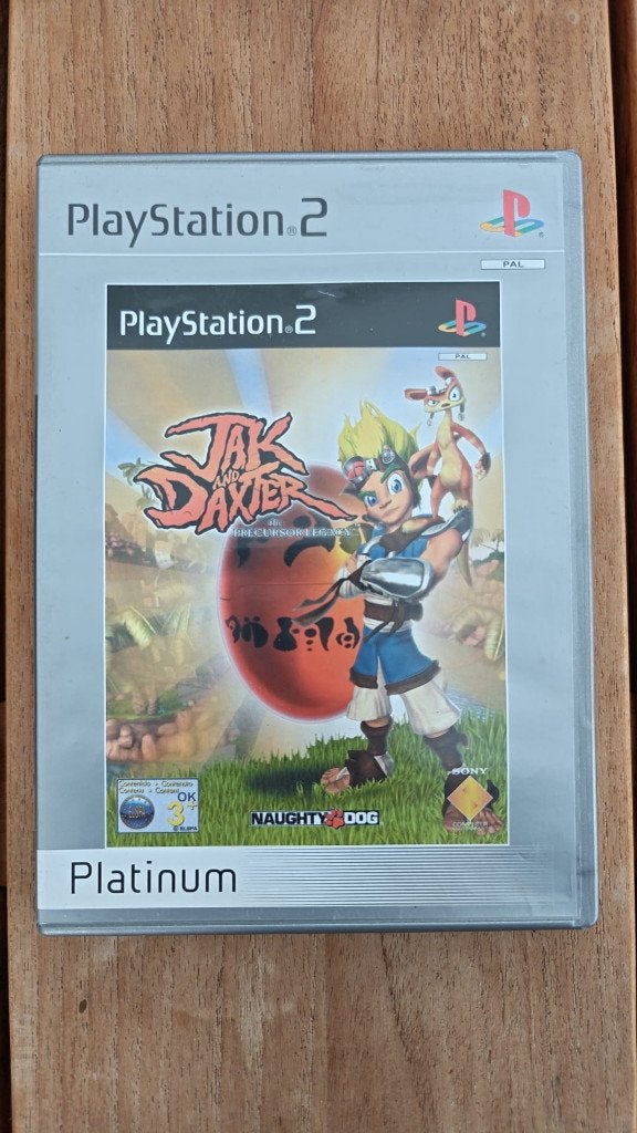 Jak and daxter, Enlèvement ou Envoi, 1 joueur, À partir de 7 ans, Aventure et Action