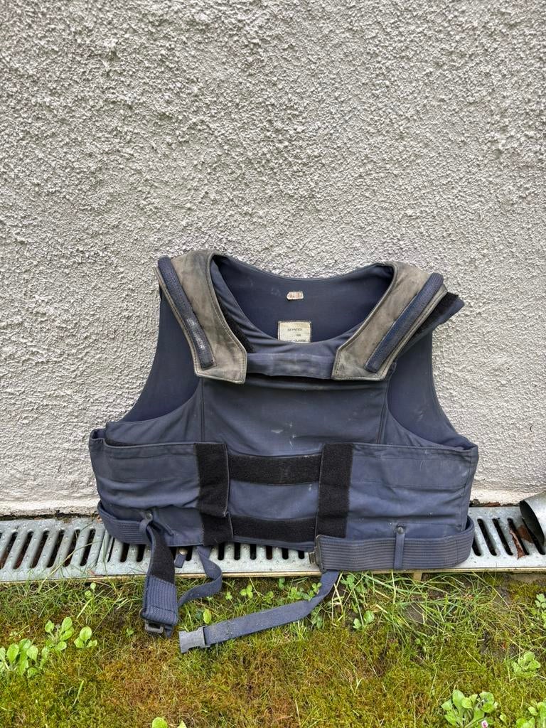 Kogelvrij vest van de Gendarmerie, Verzamelen, Ophalen of Verzenden, Rijkswacht