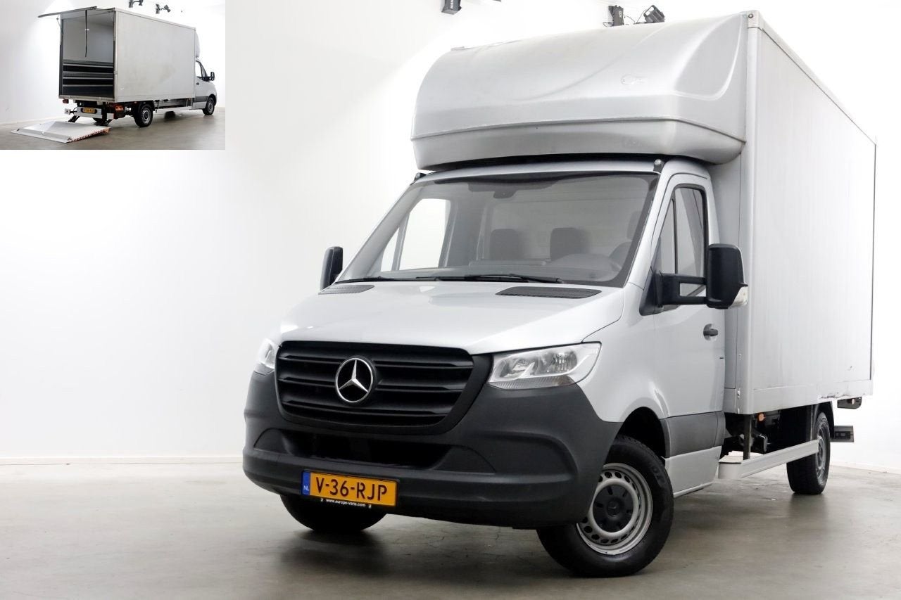 Mercedes-Benz Sprinter 317 CDI 170pk 9G Automaat Bakwagen me, Auto's, Automaat, Mercedes-Benz, Bedrijf, Diesel