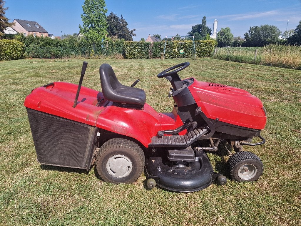 Tondeuse autoportée, Démarrage électrique, 120 cm ou plus, Enlèvement, Utilisé